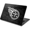 NFL Tennessee Titans Black & White Dell Chromebook Skin
