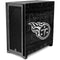 NFL Tennessee Titans Black & White Corsair 4000D Tempered Glass Mid-Tower ATX Case Skin
