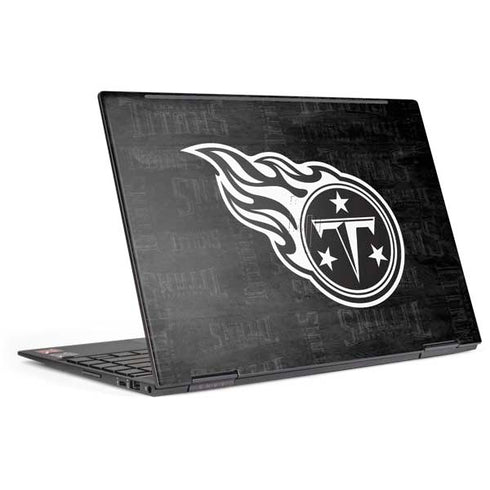 NFL Tennessee Titans Black & White HP Envy Skin