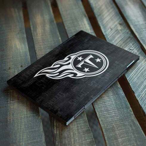 NFL Tennessee Titans Black & White HP Envy Skin