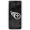 NFL Tennessee Titans Black & White Galaxy A10e Clear Case