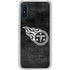 NFL Tennessee Titans Black & White Galaxy A10e Clear Case