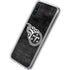 NFL Tennessee Titans Black & White Galaxy A10e Clear Case