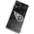 NFL Tennessee Titans Black & White Galaxy A12 Clear Case
