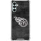 NFL Tennessee Titans Black & White Galaxy A13 5G Clear Case