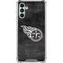NFL Tennessee Titans Black & White Galaxy A13 5G Clear Case