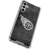 NFL Tennessee Titans Black & White Galaxy A13 5G Clear Case