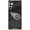 NFL Tennessee Titans Black & White Galaxy A14 5G Clear Case