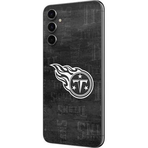 NFL Tennessee Titans Black & White Galaxy A14 5G Skin