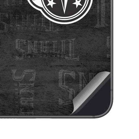 NFL Tennessee Titans Black & White Galaxy A14 5G Skin