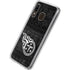 NFL Tennessee Titans Black & White Galaxy A20 Clear Case
