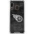 NFL Tennessee Titans Black & White Galaxy A30 Clear Case