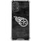 NFL Tennessee Titans Black & White Galaxy A32 5G Clear Case
