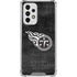 NFL Tennessee Titans Black & White Galaxy A33 5G Clear Case