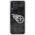 NFL Tennessee Titans Black & White Galaxy A50 Clear Case