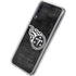 NFL Tennessee Titans Black & White Galaxy A50 Clear Case