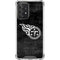 NFL Tennessee Titans Black & White Galaxy A52 5G Clear Case