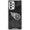 NFL Tennessee Titans Black & White Galaxy A53 5G Clear Case