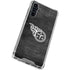 NFL Tennessee Titans Black & White Galaxy A54 5G Clear Case