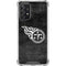 NFL Tennessee Titans Black & White Galaxy A72 5G Clear Case