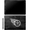 NFL Tennessee Titans Black & White Galaxy Book 12in Skin