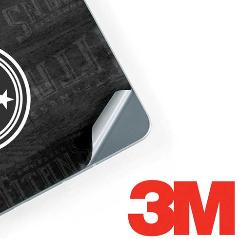 NFL Tennessee Titans Black & White Galaxy Book 12in Skin