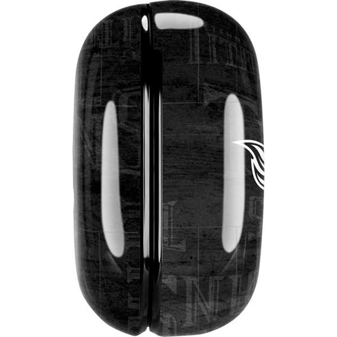 NFL Tennessee Titans Black & White Galaxy Buds Pro Skin