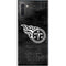NFL Tennessee Titans Black & White Galaxy Note 10 Skin