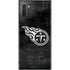 NFL Tennessee Titans Black & White Galaxy Note 10 Skin
