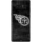 NFL Tennessee Titans Black & White Galaxy Note 8 Skin