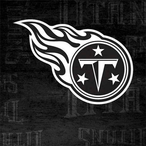 NFL Tennessee Titans Black & White Galaxy Note 8 Skin