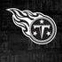 NFL Tennessee Titans Black & White Galaxy Note 8 Skin
