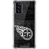 NFL Tennessee Titans Black & White Galaxy Note20 5G Clear Case