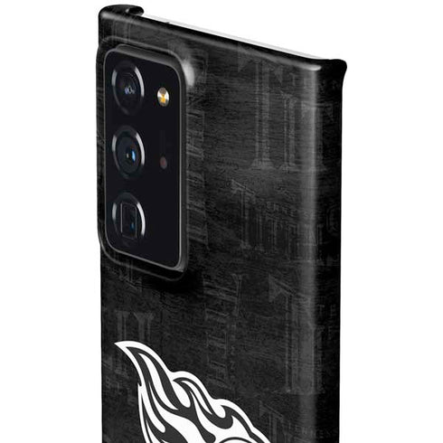 NFL Tennessee Titans Black & White Galaxy Note20 Ultra 5G Lite Case