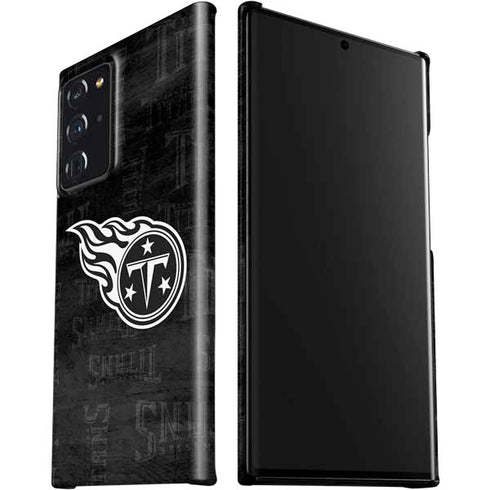 NFL Tennessee Titans Black & White Galaxy Note20 Ultra 5G Lite Case
