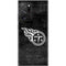 NFL Tennessee Titans Black & White Galaxy Note20 Ultra 5G Skin