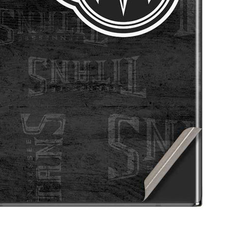 NFL Tennessee Titans Black & White Galaxy Note20 Ultra 5G Skin