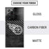 NFL Tennessee Titans Black & White Galaxy Note20 Ultra 5G Skin