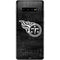 NFL Tennessee Titans Black & White Galaxy S10 Plus Skin