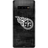 NFL Tennessee Titans Black & White Galaxy S10 Plus Skin