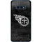 NFL Tennessee Titans Black & White Galaxy S10e Skin