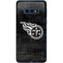 NFL Tennessee Titans Black & White Galaxy S10e Skin