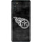 NFL Tennessee Titans Black & White Galaxy S20 Fan Edition Skin