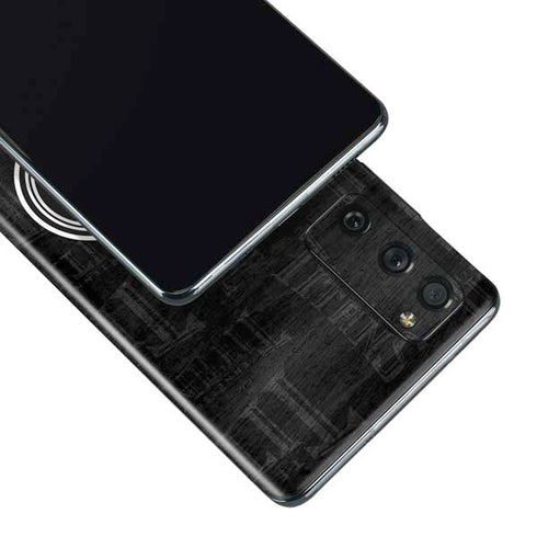 NFL Tennessee Titans Black & White Galaxy S20 Fan Edition Skin