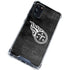 NFL Tennessee Titans Black & White Galaxy S20 FE Clear Case