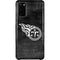 NFL Tennessee Titans Black & White Galaxy S20 Lite Case