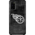 NFL Tennessee Titans Black & White Galaxy S20 Lite Case