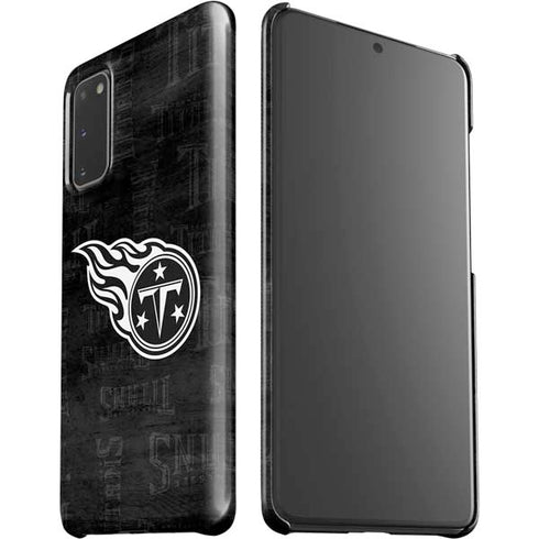 NFL Tennessee Titans Black & White Galaxy S20 Lite Case