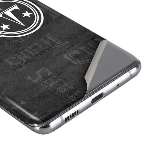 NFL Tennessee Titans Black & White Galaxy S20 Plus Skin