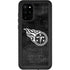 NFL Tennessee Titans Black & White Galaxy S20 Plus Waterproof Case